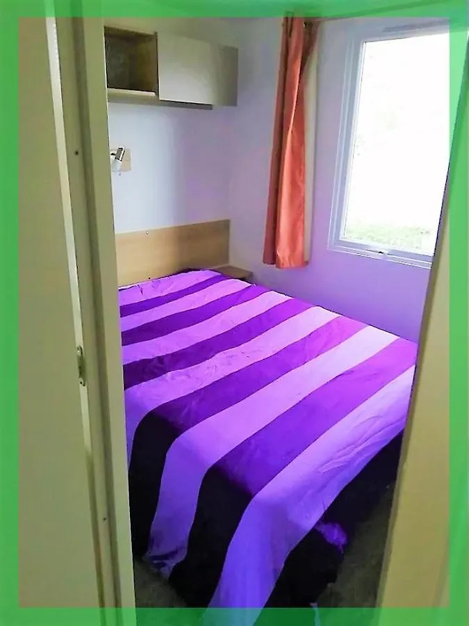 Campsite Mobil Home 548 Domaine De Kerlann 4 Etoiles Pont-Aven