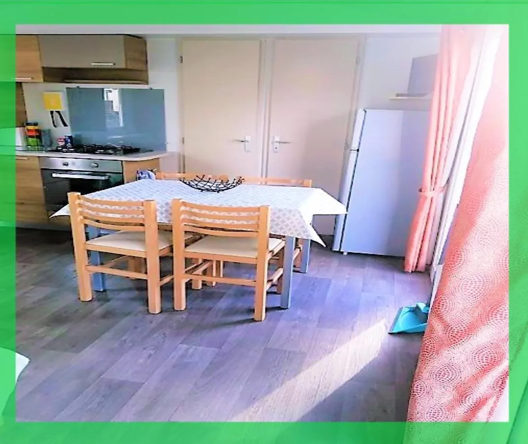 Campsite Mobil Home 548 Domaine De Kerlann 4 Etoiles Pont-Aven