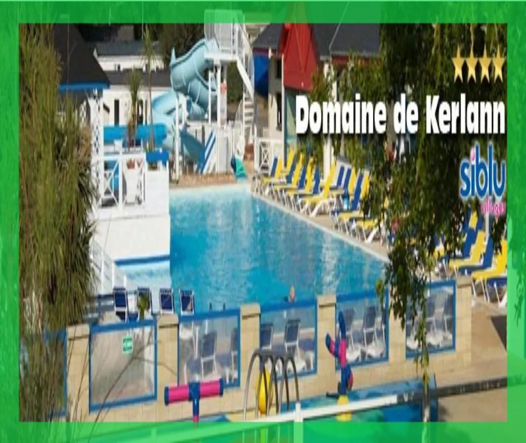 Mobil Home 548 Domaine De Kerlann 4 Etoiles Pont-Aven France
