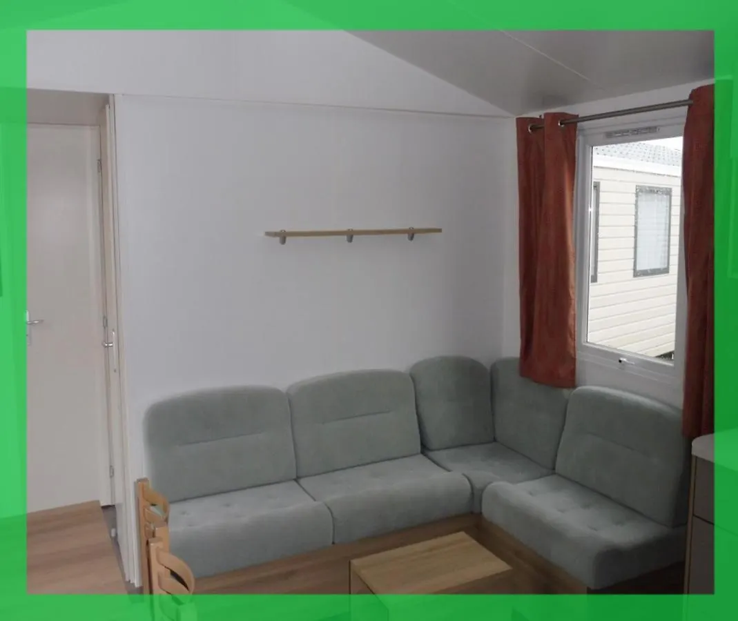 Mobil Home 548 Domaine De Kerlann 4 Etoiles Pont-Aven Campsite