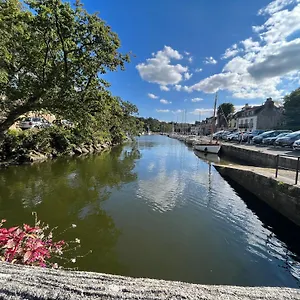 -avel Mor- T2 2eme Etage Centre Wifi Pont-Aven
